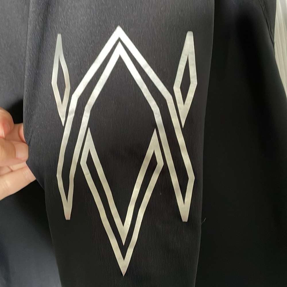 Hind Sz XL 24*7/365 RUN long sleeved black tshirt. Spandex stretch lightweight - Picture 4 of 6